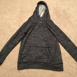 Grey sweatshirt